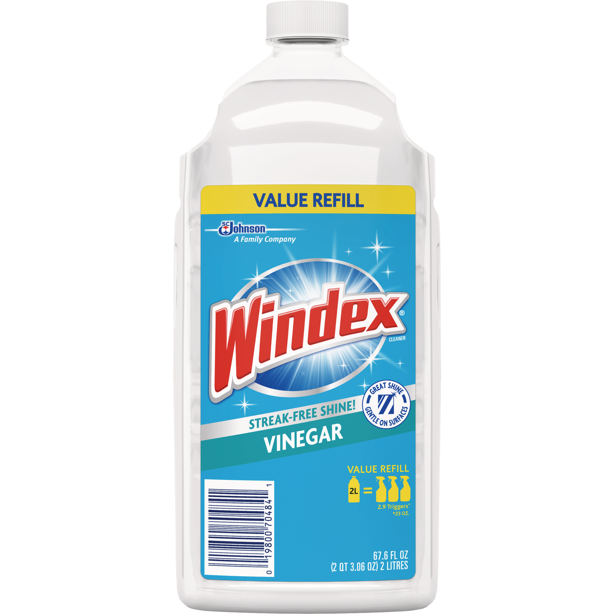 Windex 67.6 Oz. Multisurface Cleaner with Vinegar  Image 1