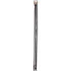 Kenney Amelia 48 In. To 84 In. 7/16 In. Black Standard Cafe Rod Image 2