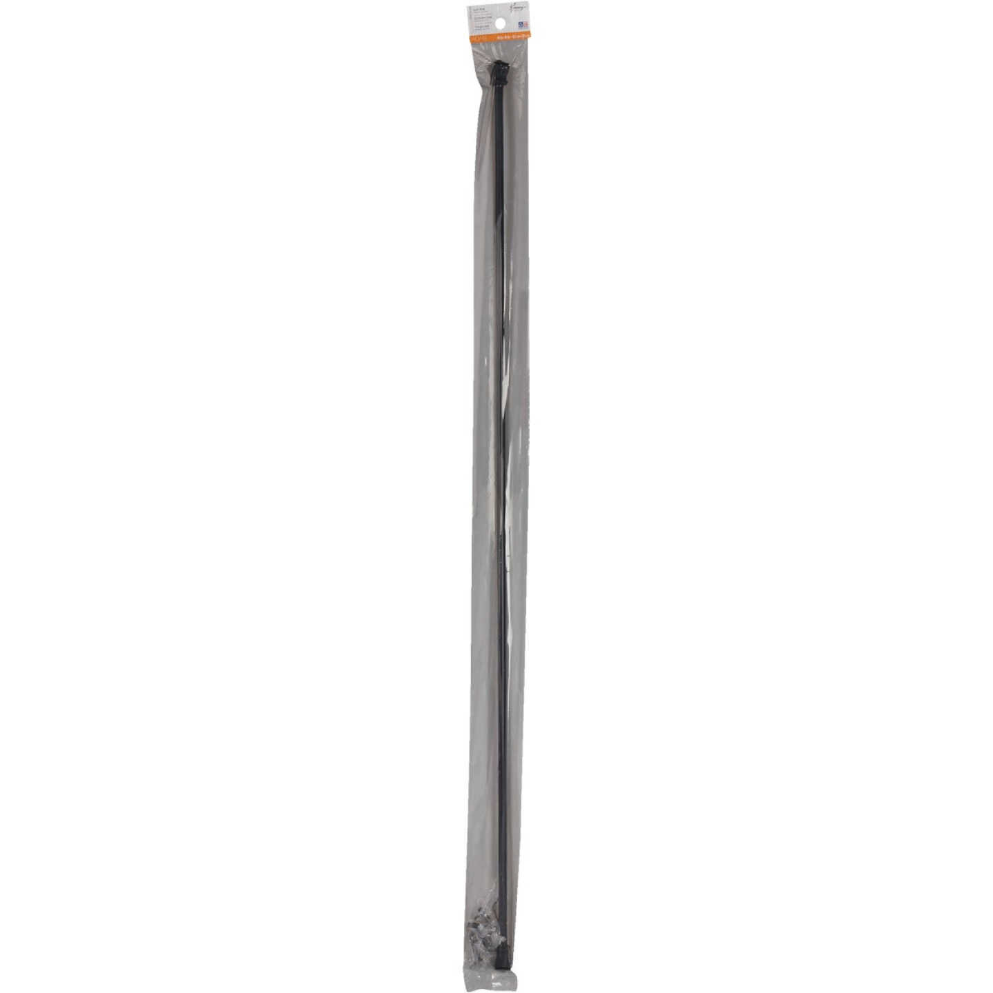 Kenney Amelia 48 In. To 84 In. 7/16 In. Black Standard Cafe Rod Image 2