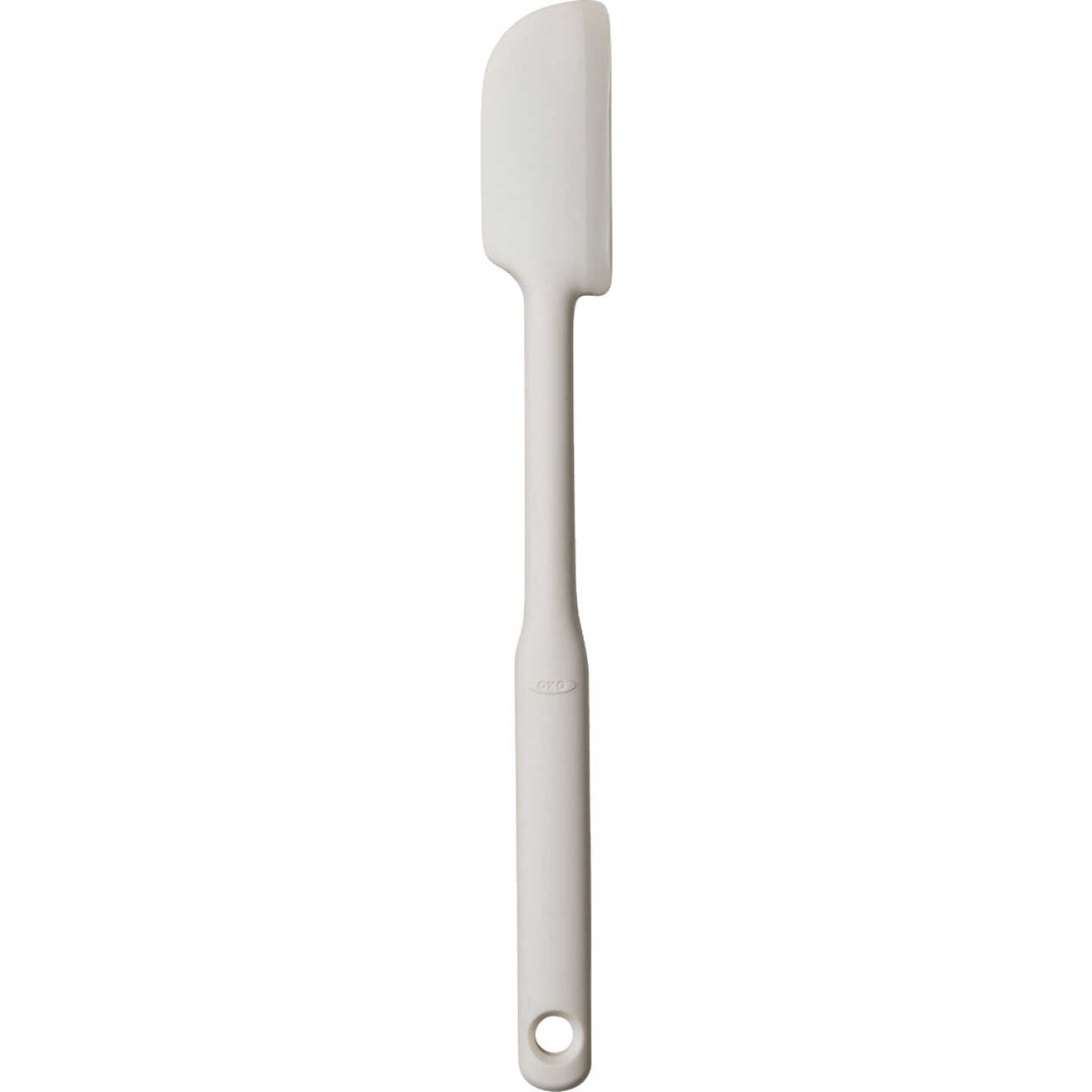 OXO Good Grips Silicone Jar Spatula - Oat Image 1