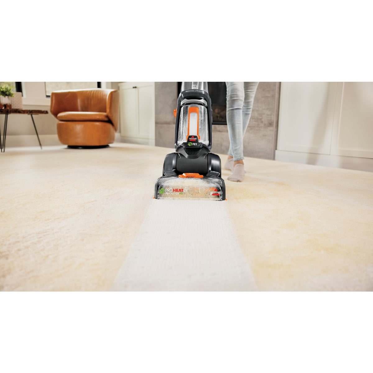 Bissell Proheat 2x 24 Ft. 1 Gal. Upright Carpet Cleaner Machine Image 2