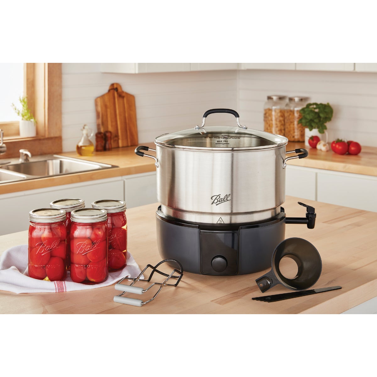 Ball EasyCanner Electric Water Bath Canner Image 4