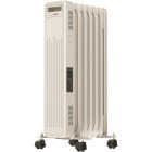 Geneva Industrial Portable Electric Oil-Filled Radiator Heater Image 1