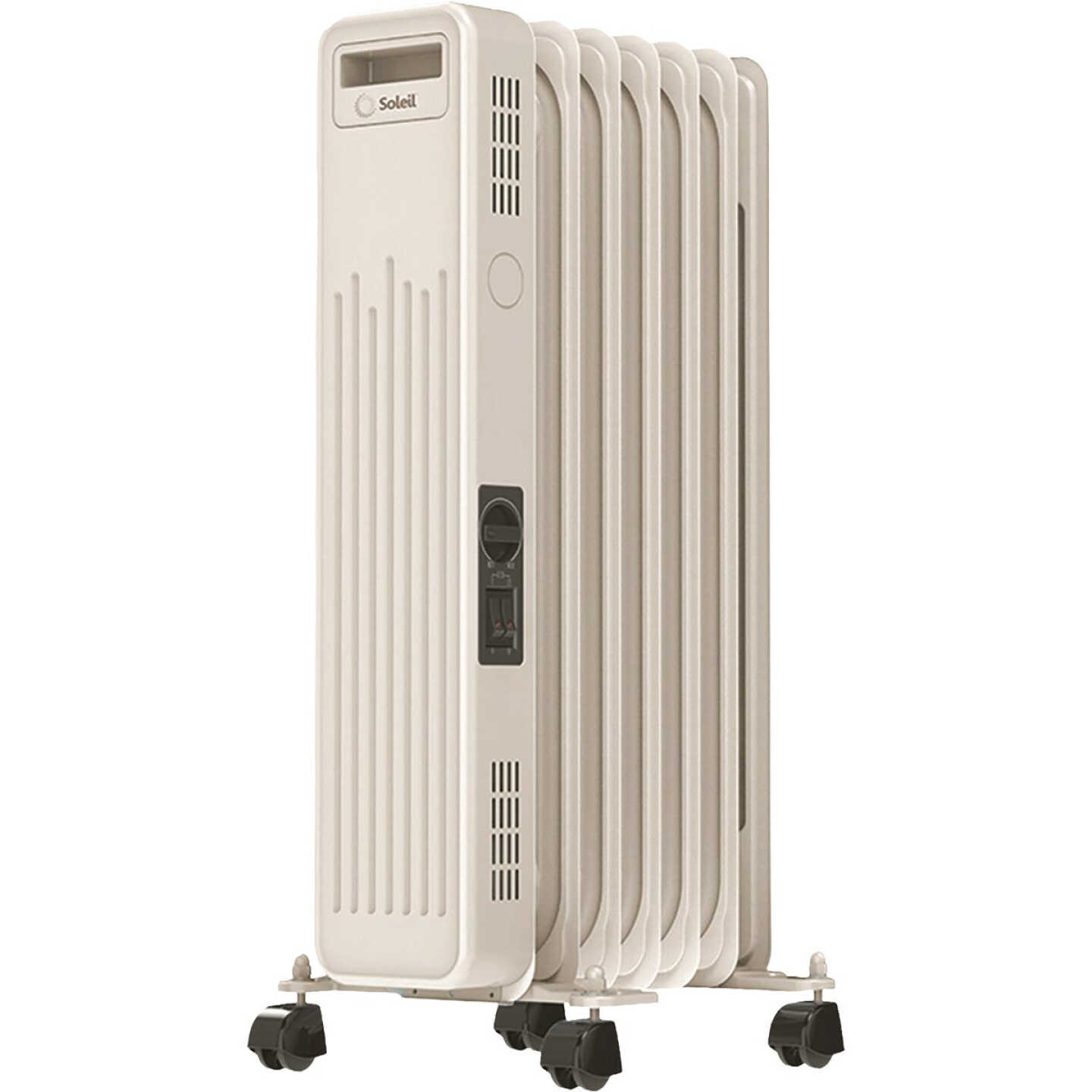 Geneva Industrial Portable Electric Oil-Filled Radiator Heater Image 1
