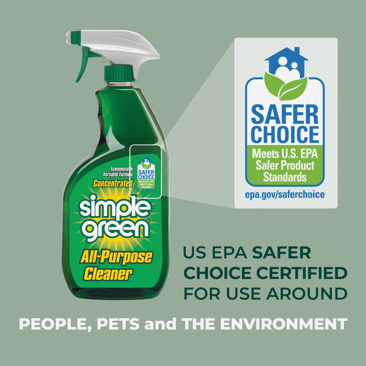 Simple Clean 24 Oz. Original Cleaner and Degreaser Image 3