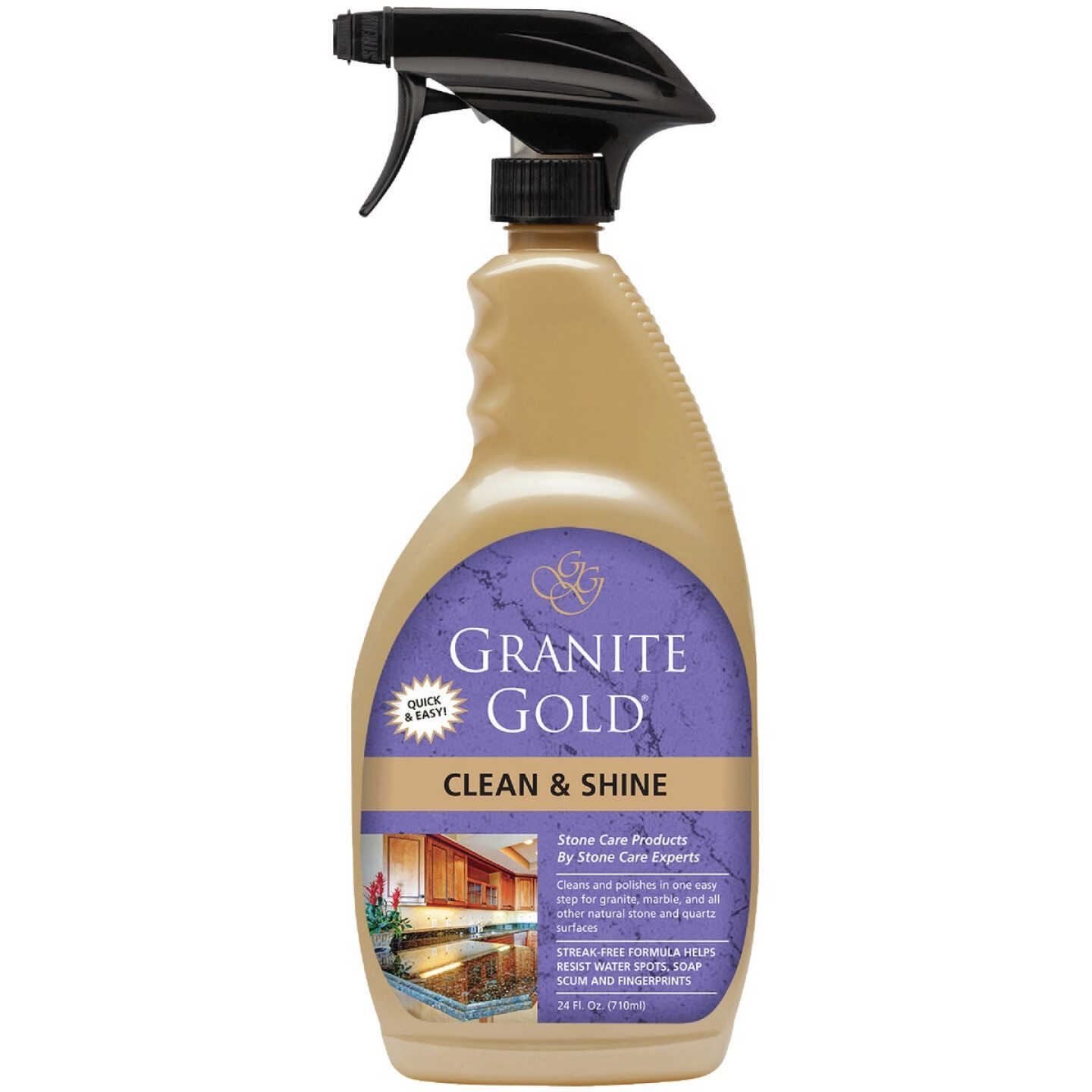 Granite Gold 24 Oz. Clean & Shine Granite Cleaner and Polish Image 1