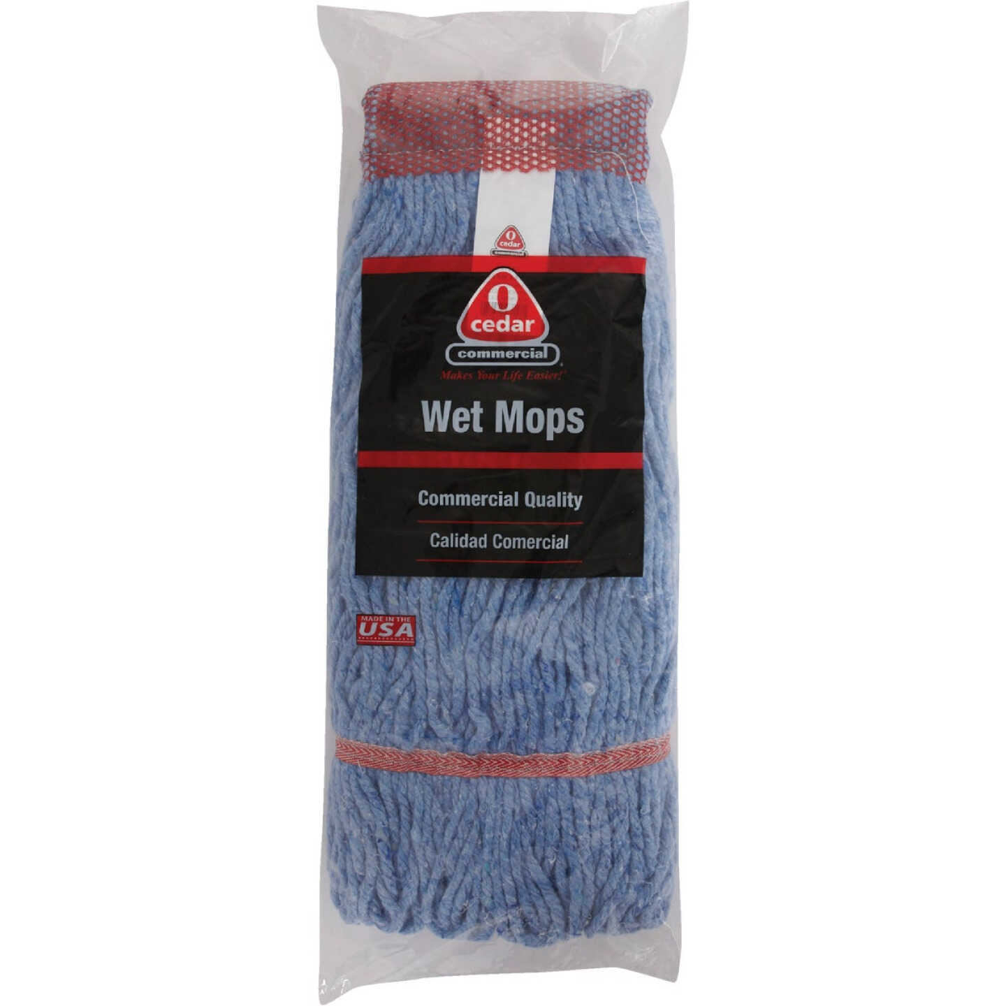 O-Cedar Commercial 24 Oz. Cotton Mop Head Image 2