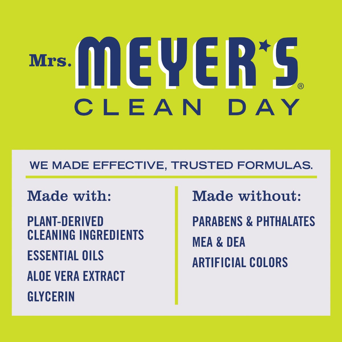 Mrs. Meyer's Clean Day 16 Oz. Rosemary Scent Liquid Dish Soap Image 2