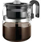 Medelco 8 Cup Glass Stovetop Coffee Percolator Image 1