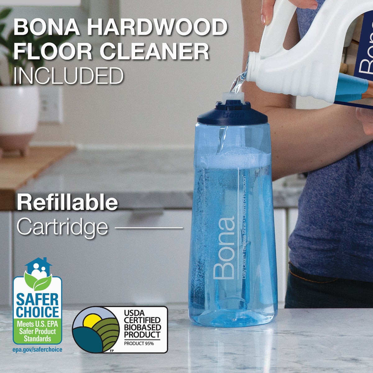 Bona Hardwood Floor Spray Mop Image 6