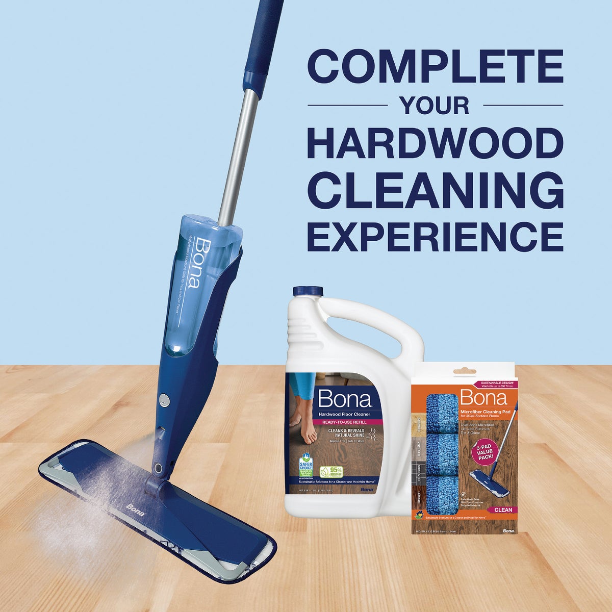 Bona Hardwood Floor Spray Mop Image 2