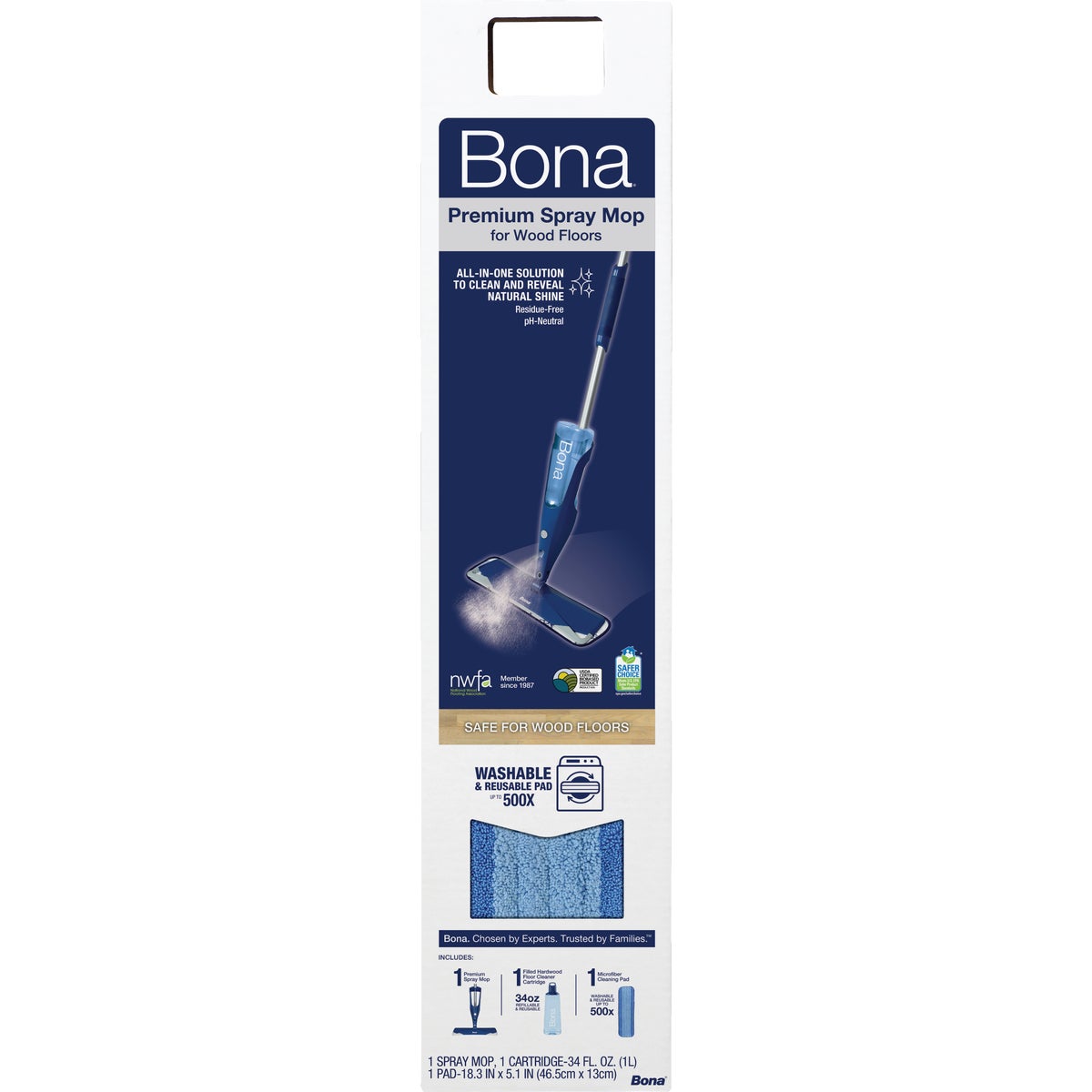 Bona Hardwood Floor Spray Mop Image 1