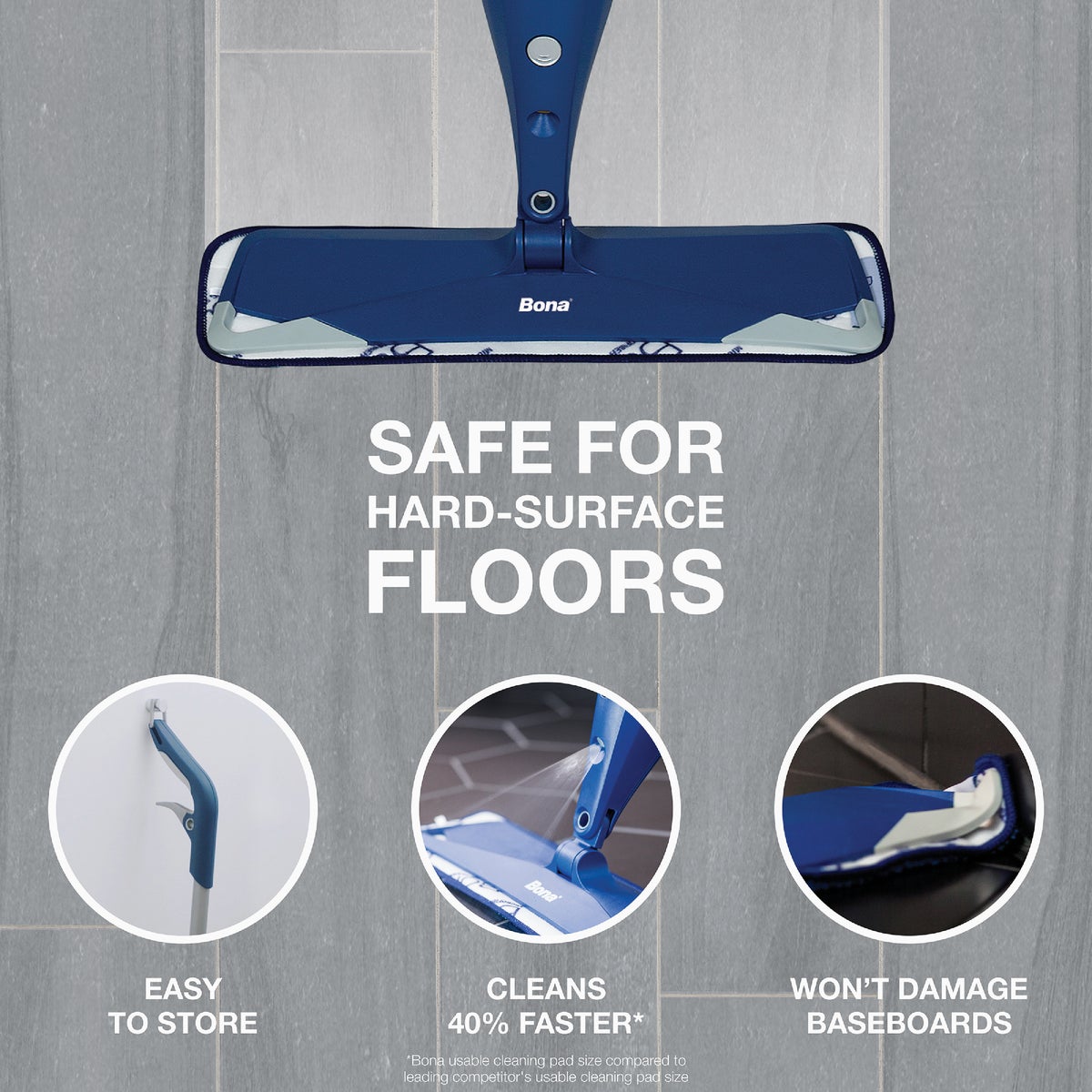 Bona Hard Surface Floor Spray Mop Image 2