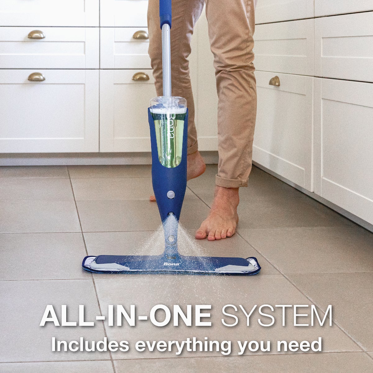 Bona Hard Surface Floor Spray Mop Image 4