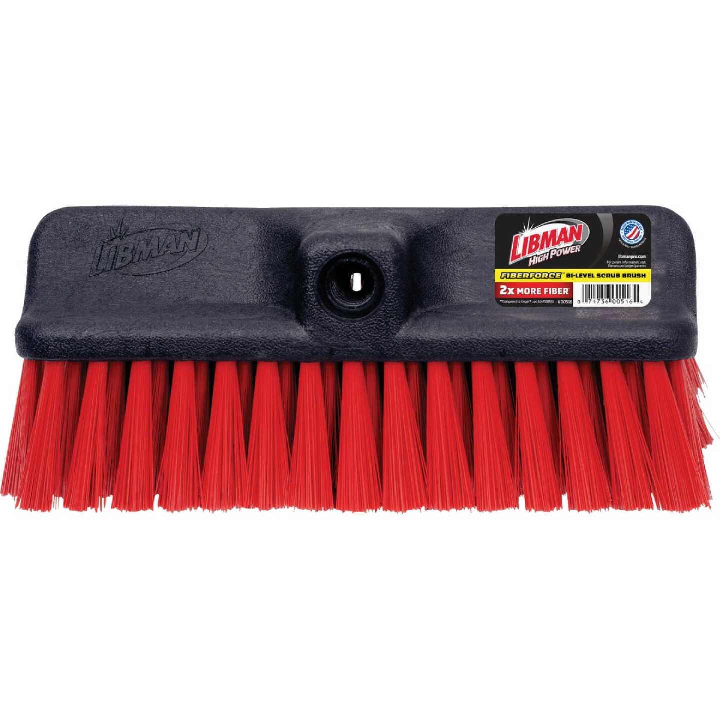 Libman Dual Surface Scrub Brush Head Image 1