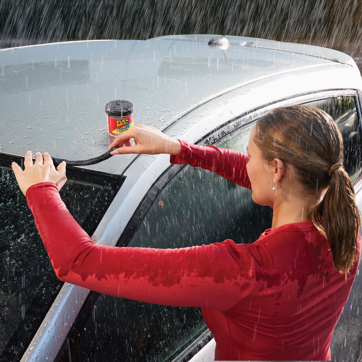 Flex Seal Power Putty 16 Oz. Black Multi-Purpose Adhesive Image 3