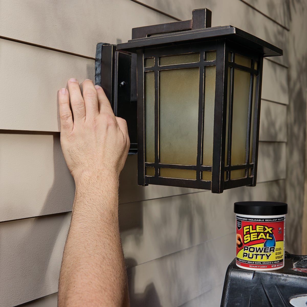 Flex Seal Power Putty 16 Oz. Black Multi-Purpose Adhesive Image 7