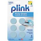 Plink Fizzy Drain Freshener & Cleaner (6-Tabs) Image 1