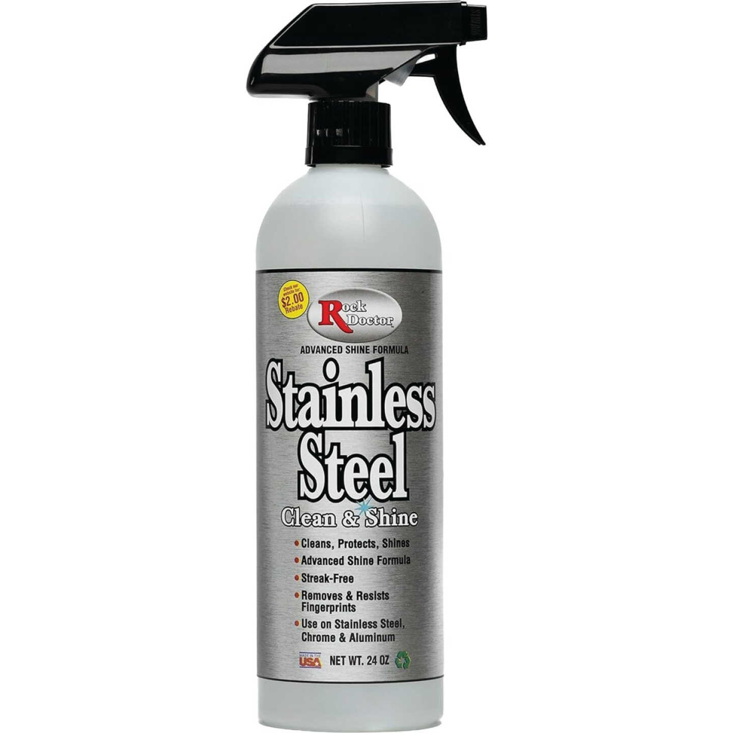 Rock Doctor 24 Oz. Stainless Steel Cleaner Image 1