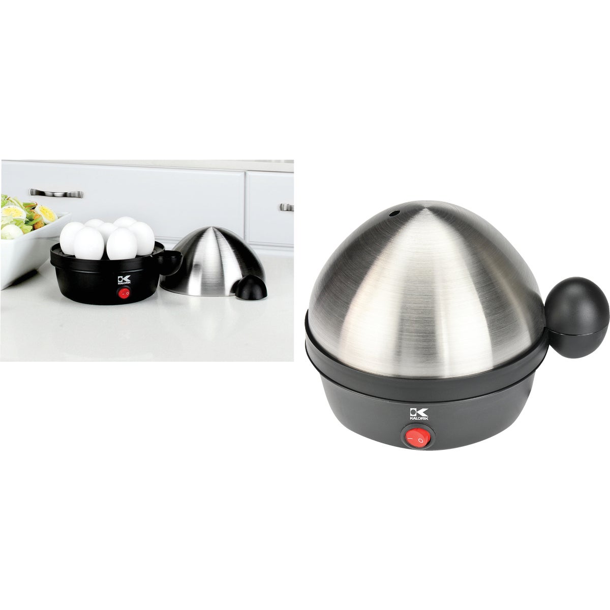Kalorik Stainless Steel Egg Cooker