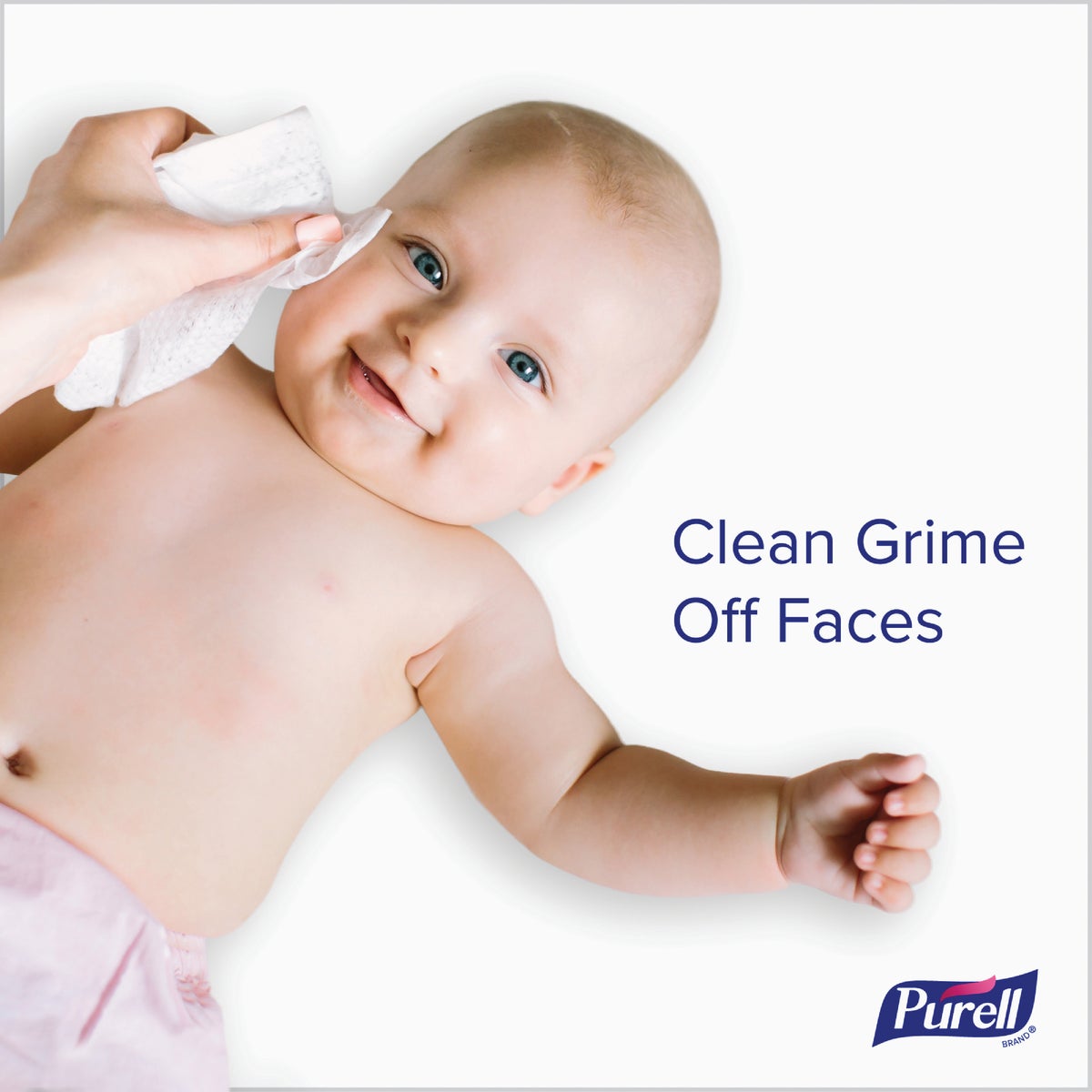 Purell Clean & Go Fresh Scent Skin and Surface Cleaning Wipes (20 Count) Image 5