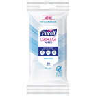 Purell Clean & Go Fresh Scent Skin and Surface Cleaning Wipes (20 Count) Image 1