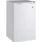 Avanti 4.4 Cu. Ft. White Counter High Refrigerator with Separate Chiller Image 1