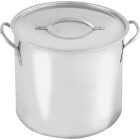 McSunley 8 Qt. Polished Stainless Steel Stockpot Image 1