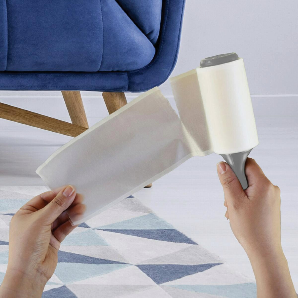 Scotch-Brite Everyday Clean 70-Sheet Lint Roller (2-Pack) Image 7