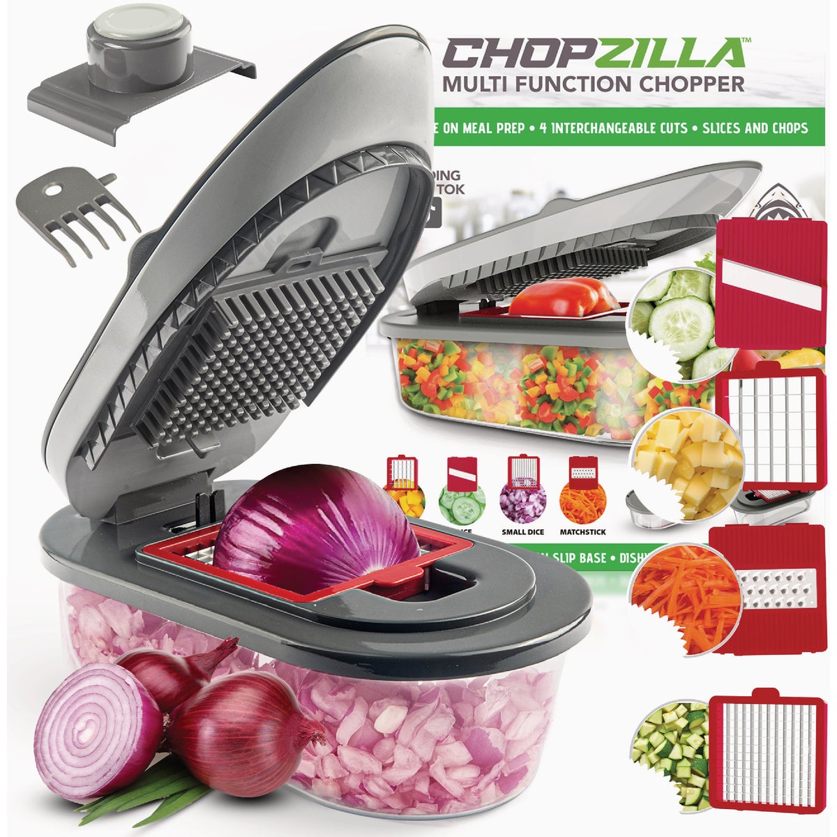 Chopzilla Multi-Function Chopper Image 2