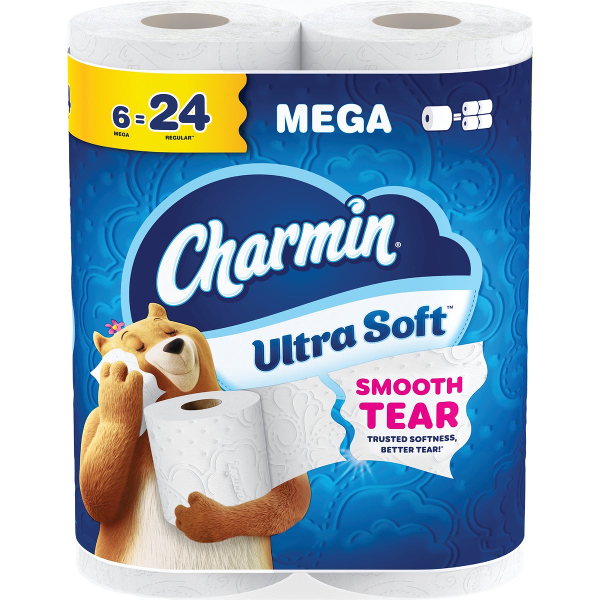 Charmin Ultra Soft Toilet Paper (6 Mega Rolls)