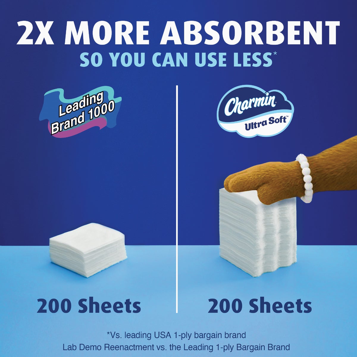 Charmin Ultra Soft Toilet Paper (6 Mega Rolls) Image 9