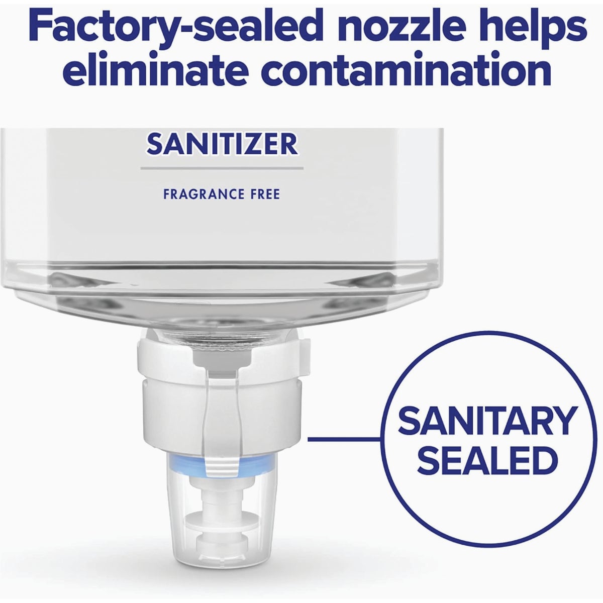 PURELL ES6 Advanced Clean Scent Hand Sanitizer Foam, 1200mL Refill Image 4
