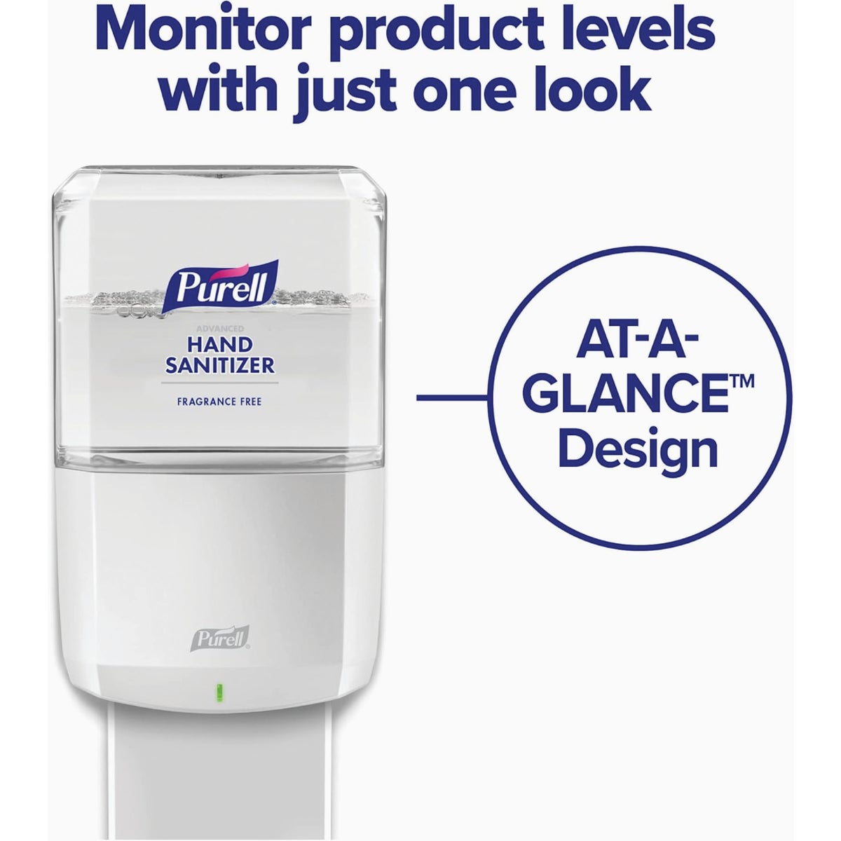 PURELL ES6 Advanced Clean Scent Hand Sanitizer Foam, 1200mL Refill Image 6