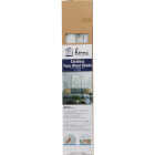 Home Impressions 32 In. x 64 In. x 2 In. White Faux Wood Cordless Blind Image 2