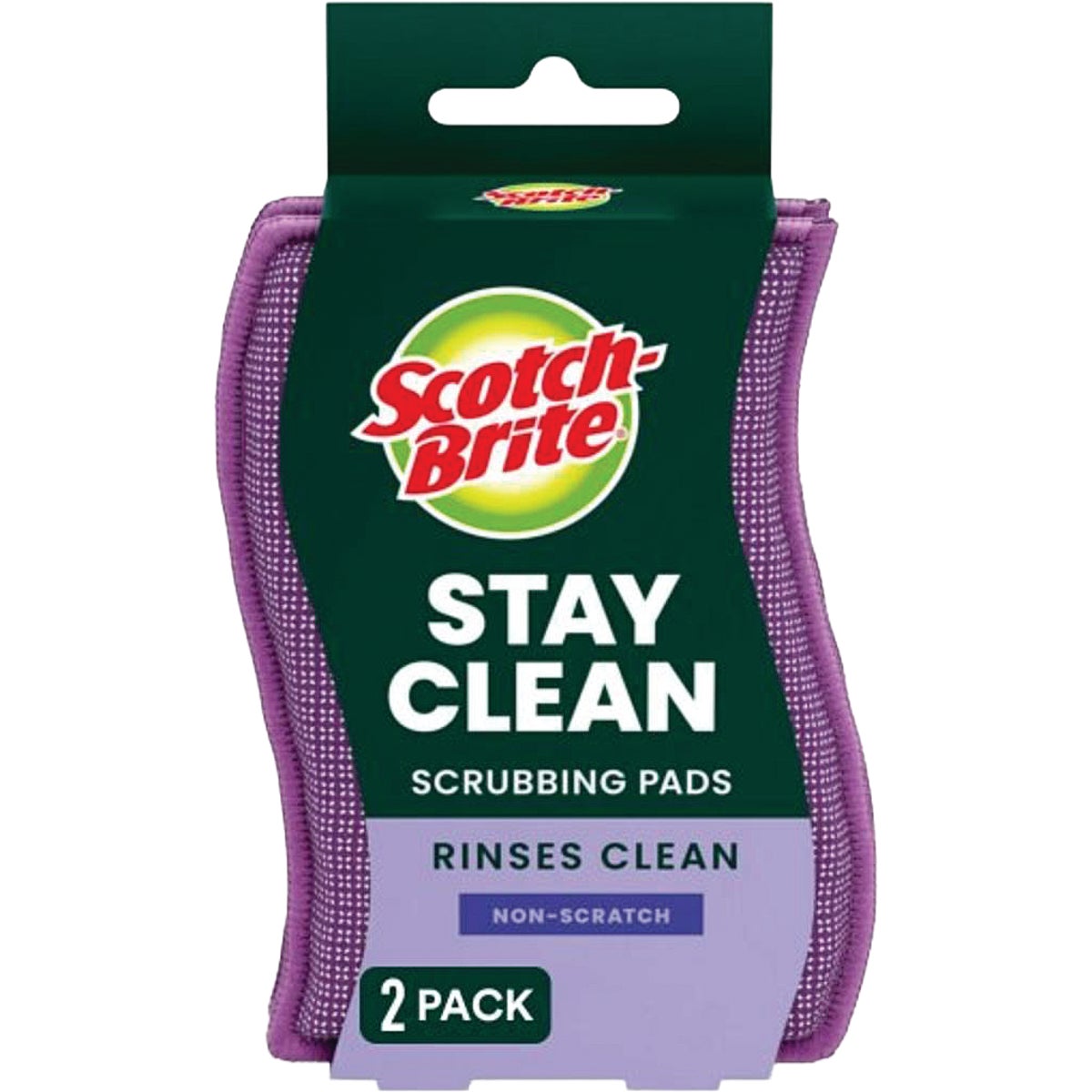 Scotch-Brite Dobie  Clean Rinse Scrubber (2-Pack)