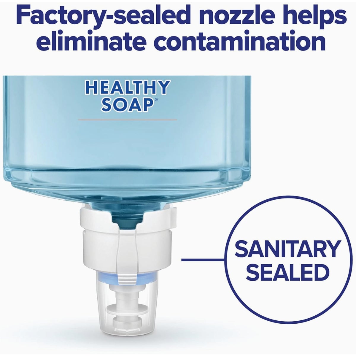 Purell ES4 1200mL Healthy Soap Gentle & Free Foam Refill Image 4