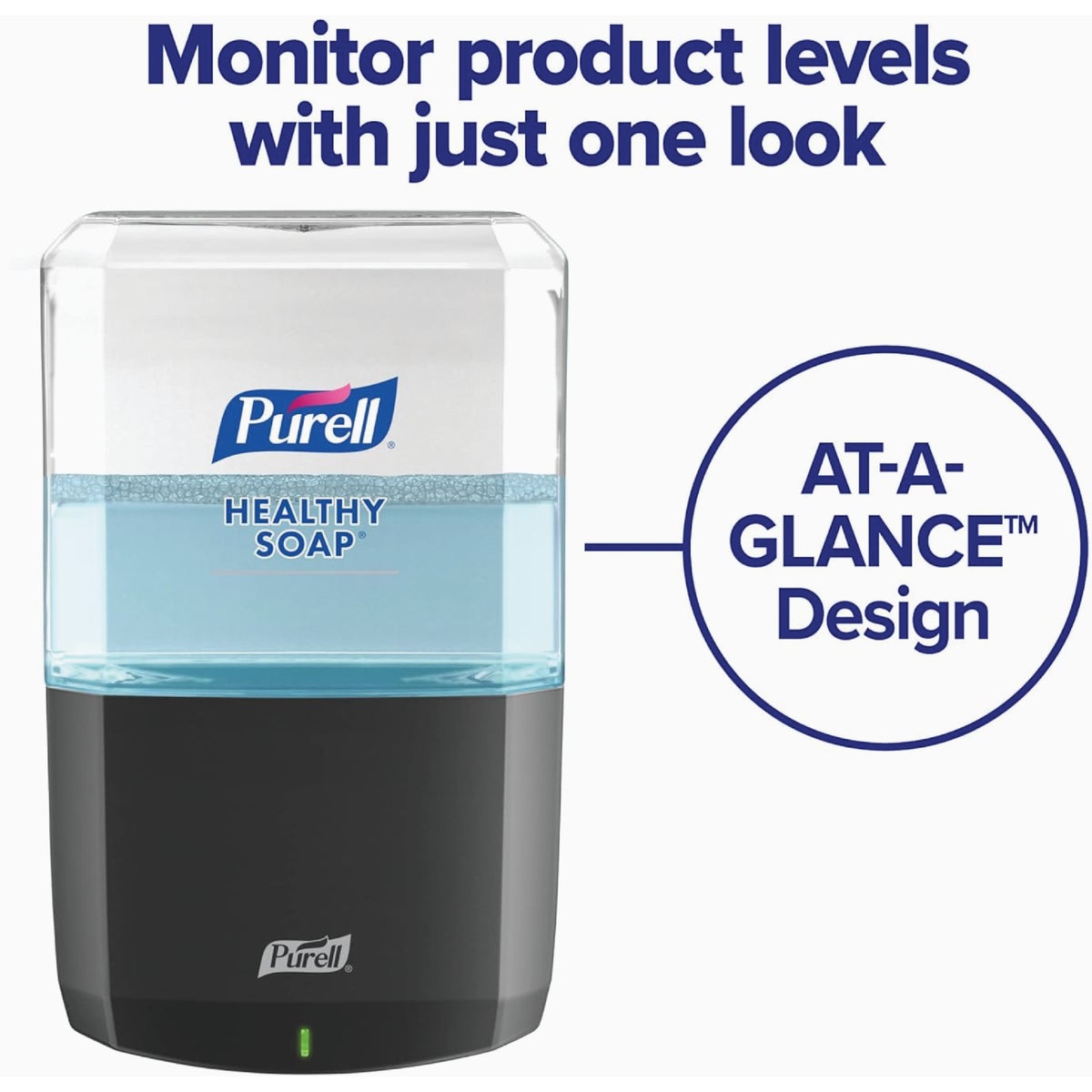 Purell ES4 1200mL Healthy Soap Gentle & Free Foam Refill Image 5