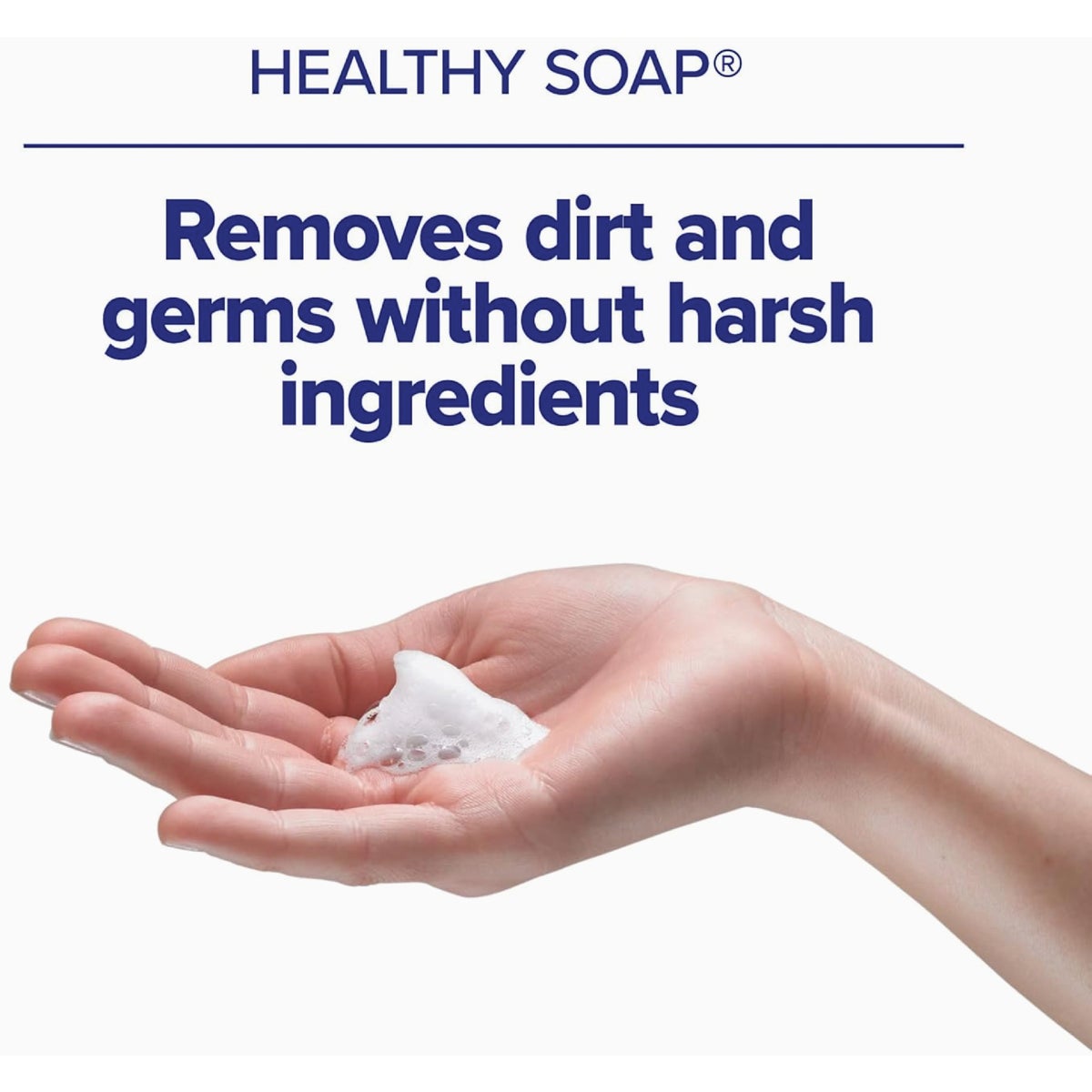 Purell ES4 1200mL Healthy Soap Gentle & Free Foam Refill Image 3