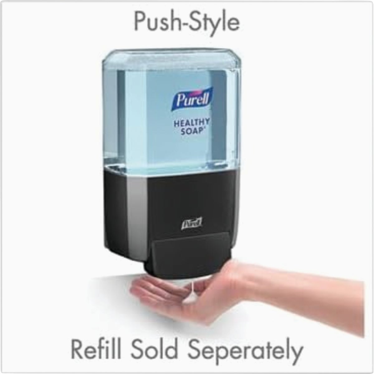 PURELL ES4 1200mL Manual Wall-Mounted Hand Soap Dispenser, Graphite