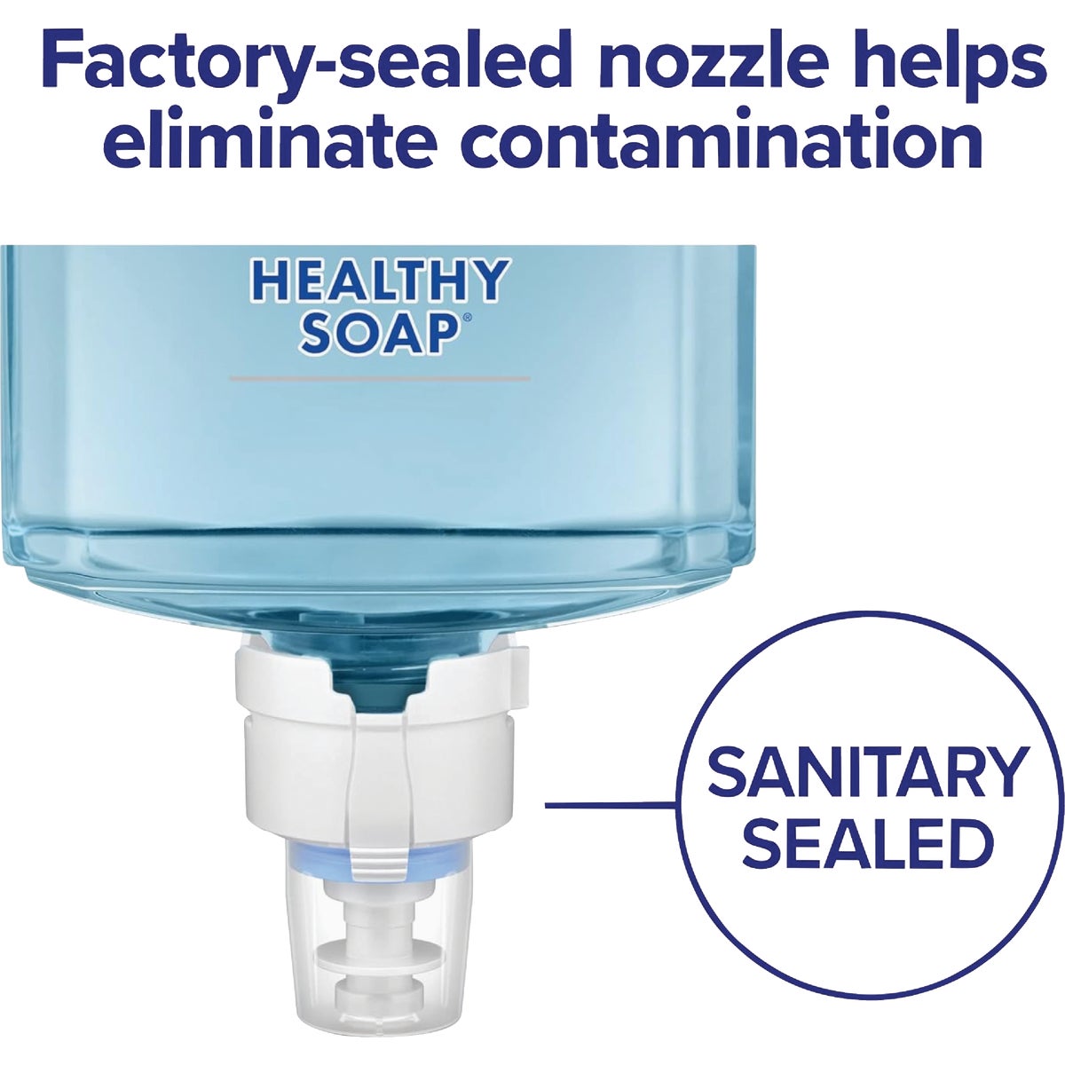 Purell ES6 1200mL Healthy Soap Gentle & Free Foam Refill Image 3