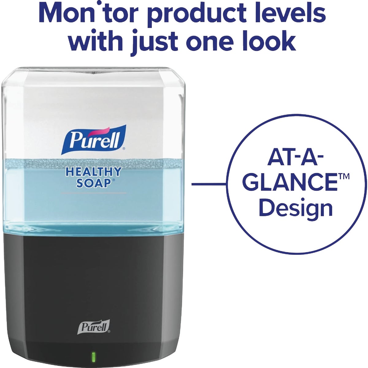 Purell ES6 1200mL Healthy Soap Gentle & Free Foam Refill Image 4