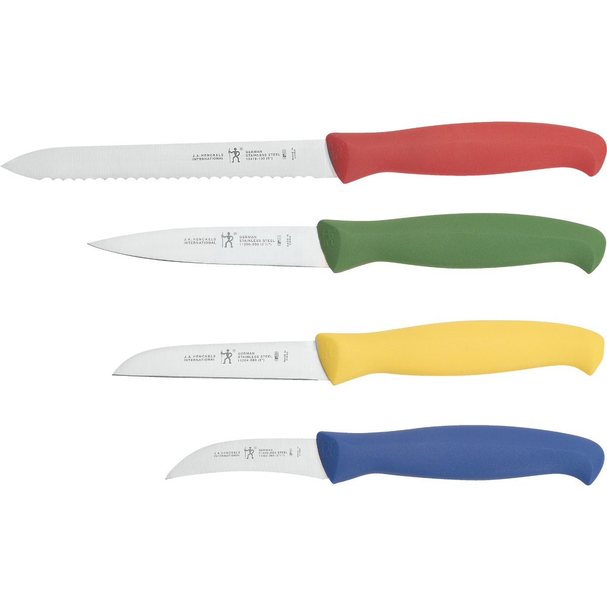 Zwilling J.A Henckels 4-pc Paring Knife Set