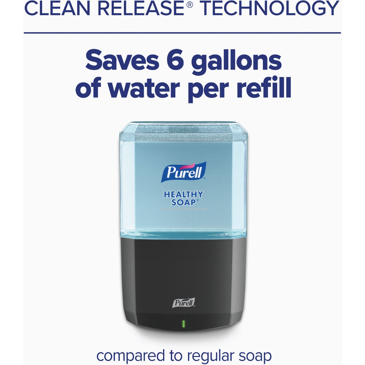 PURELL ES6 1200mL Automatic Hand Soap Dispenser, Graphite Image 5