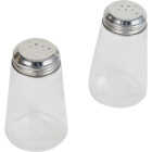 Gemco 3 Oz. Glass Salt & Pepper Shaker Set Image 1