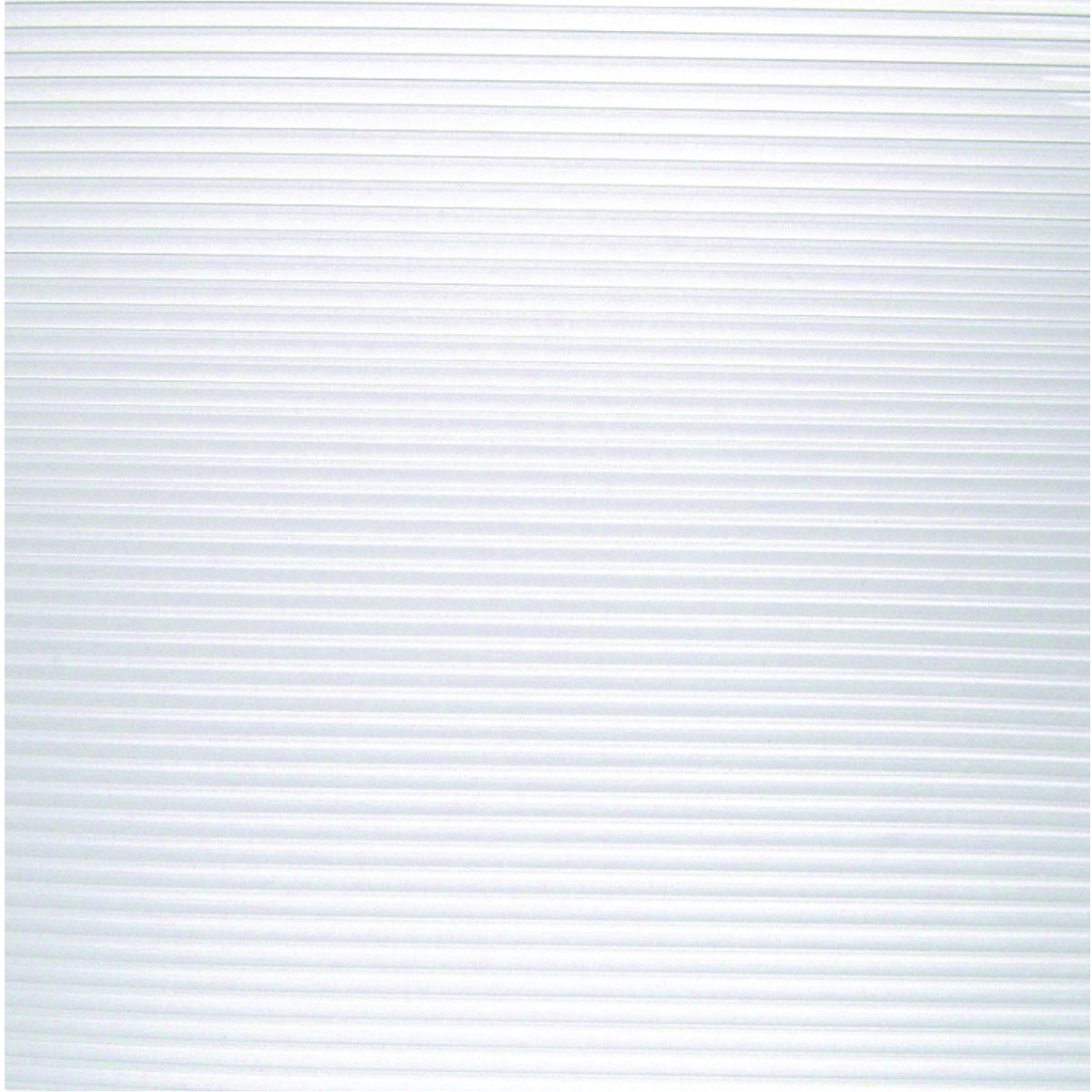 Magic Cover 18 In. x 4 Ft. Ribbed Clear Non-Adhesive Shelf Liner