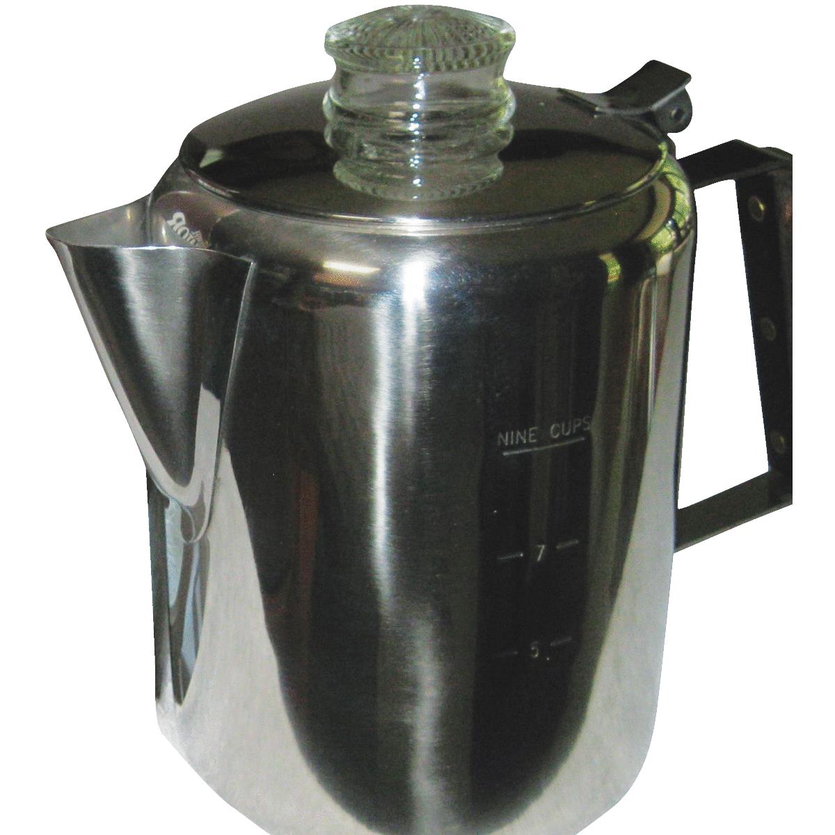 2-9 CUP SS PERCOLATOR