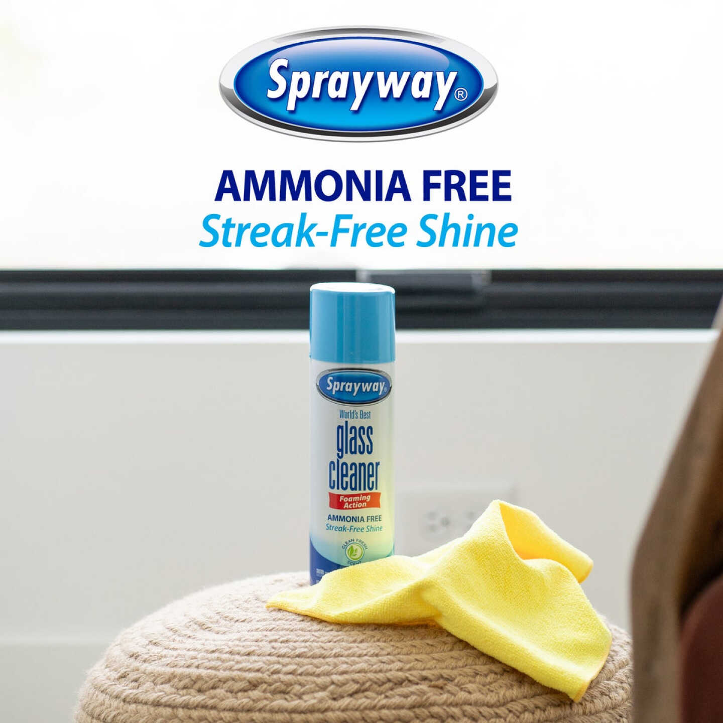 Sprayway 19 Oz. Aerosol Spray Glass & Surface Cleaner Image 4