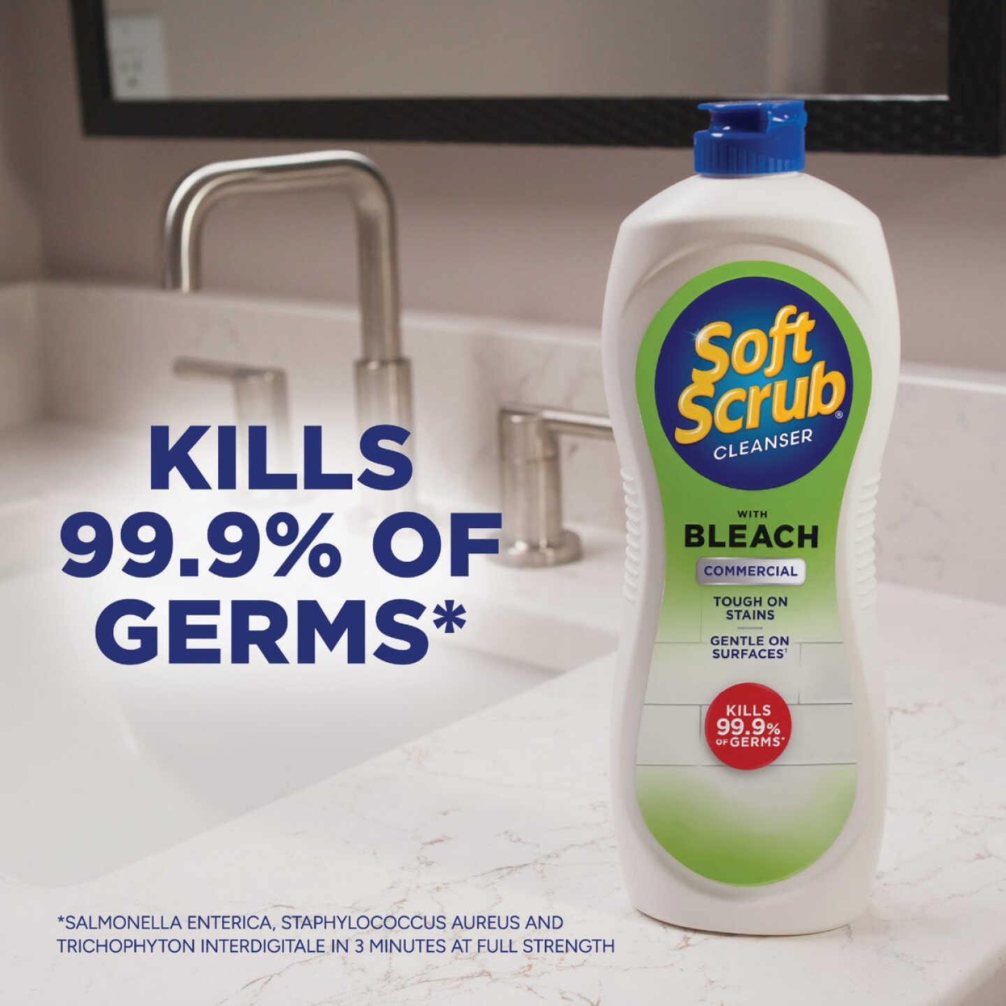 Soft Scrub 24 Oz. Cleanser With Bleach Image 2