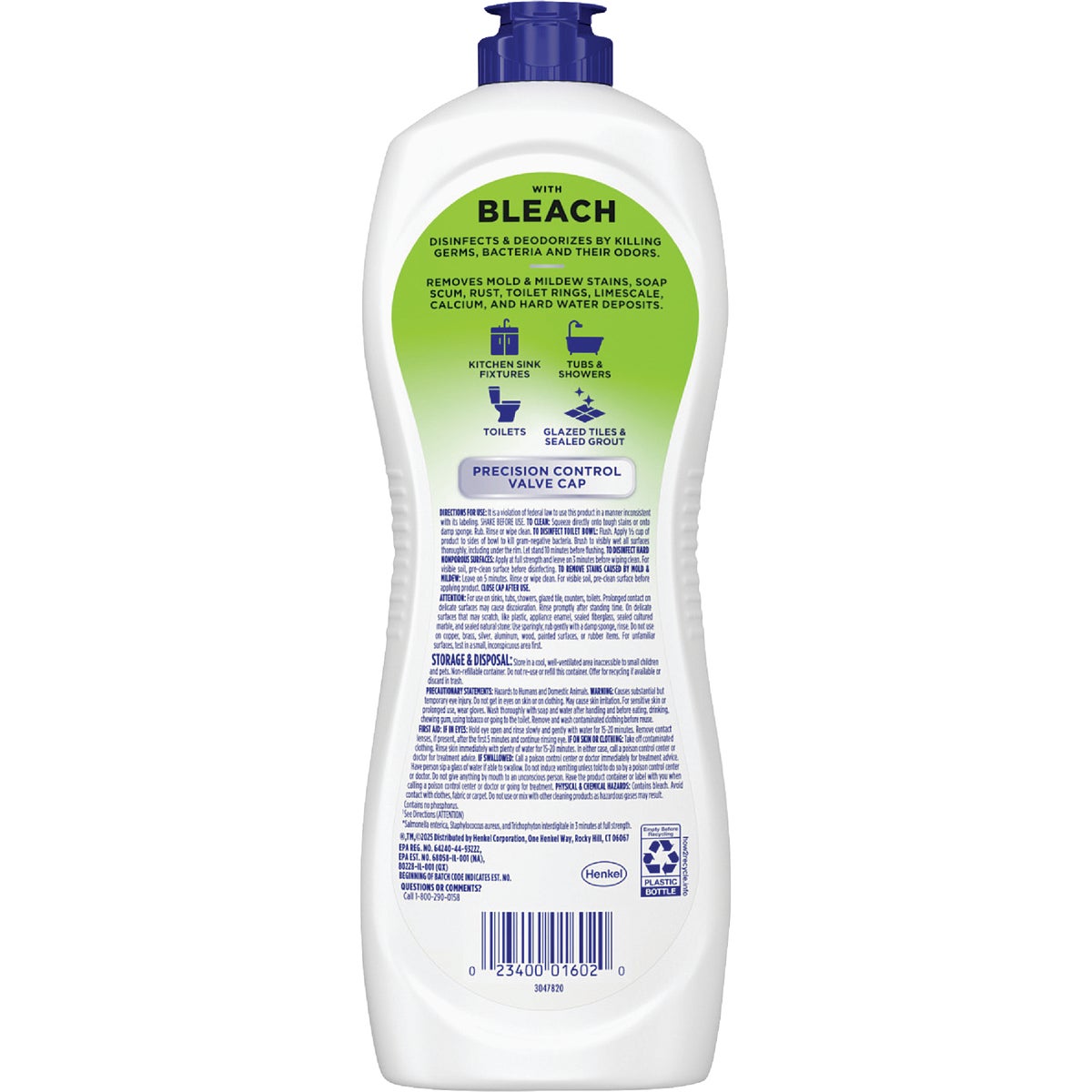 Soft Scrub 24 Oz. Cleanser With Bleach Image 5